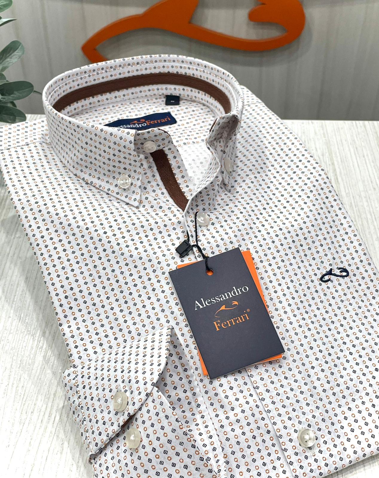 Camicia Alessandro Ferrari art: AF09