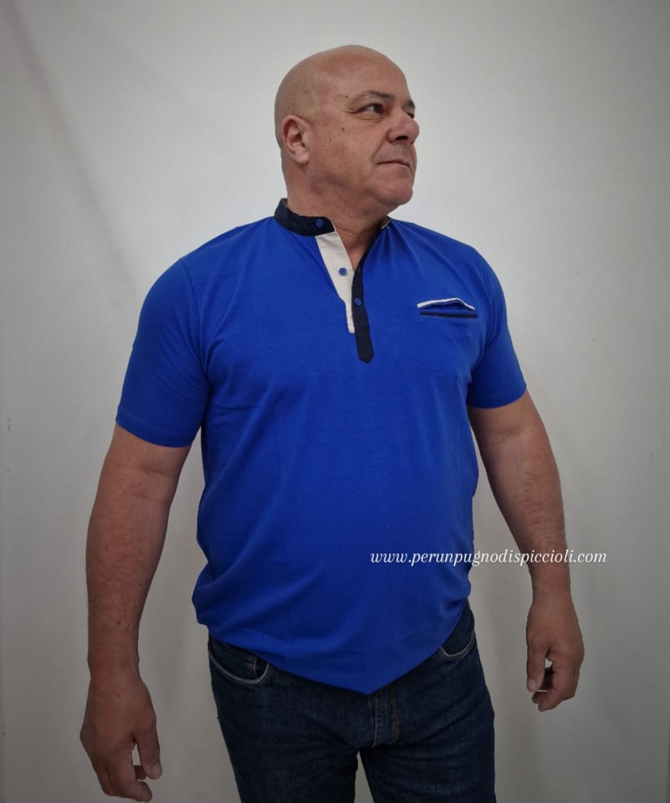 Serafino con taschino portocervo