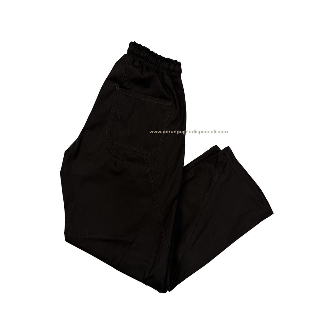 Pantalaccio Reset 2.0 in bull art:tagli C. elasico