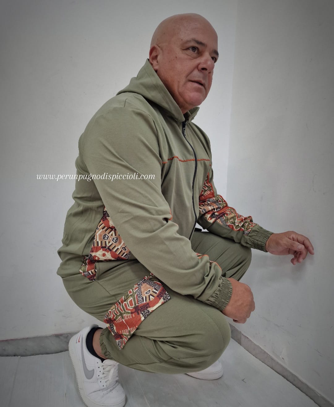 Tuta Giuditta con fantasie Reset 2.0