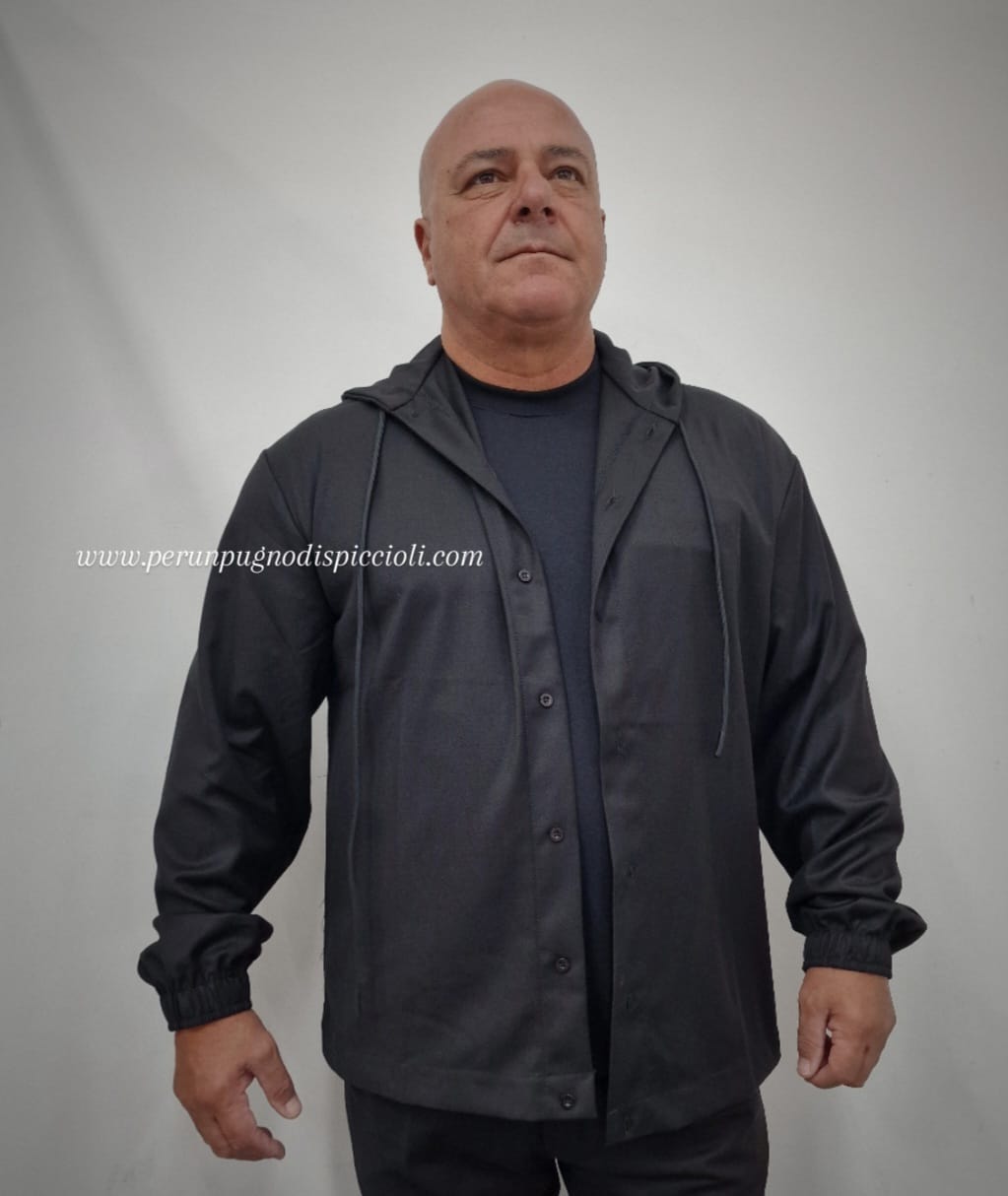 Camicia con cappuccio Reset 2.0 over