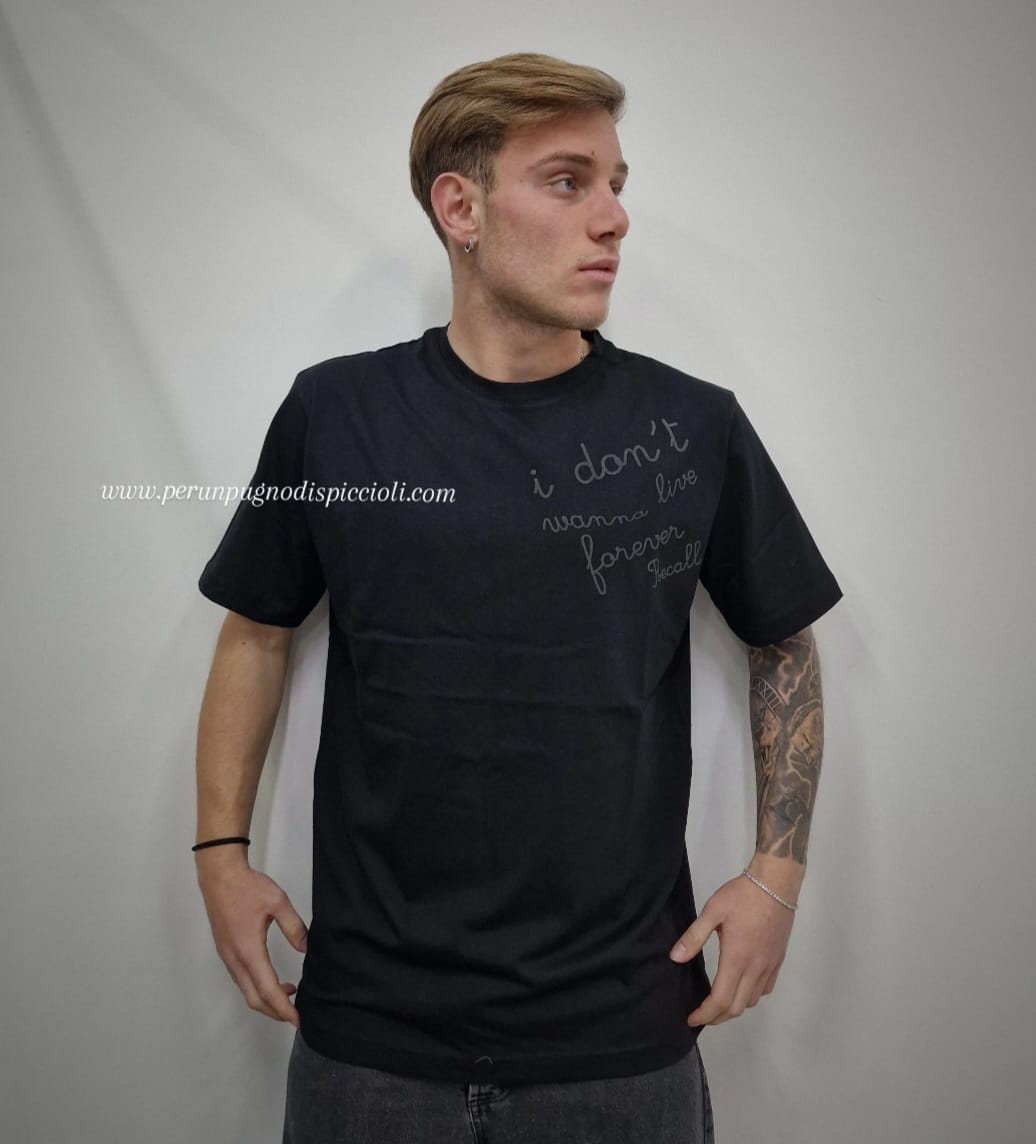 T-shirt Recall art: Gonfiato spalla