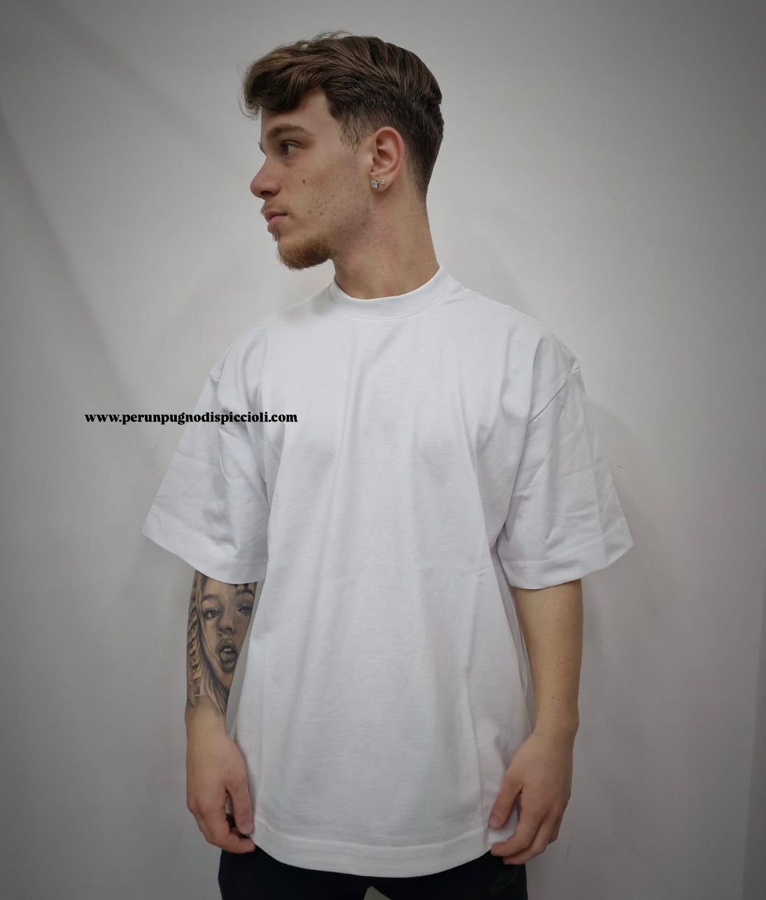 T-Shirt Monark con stampa