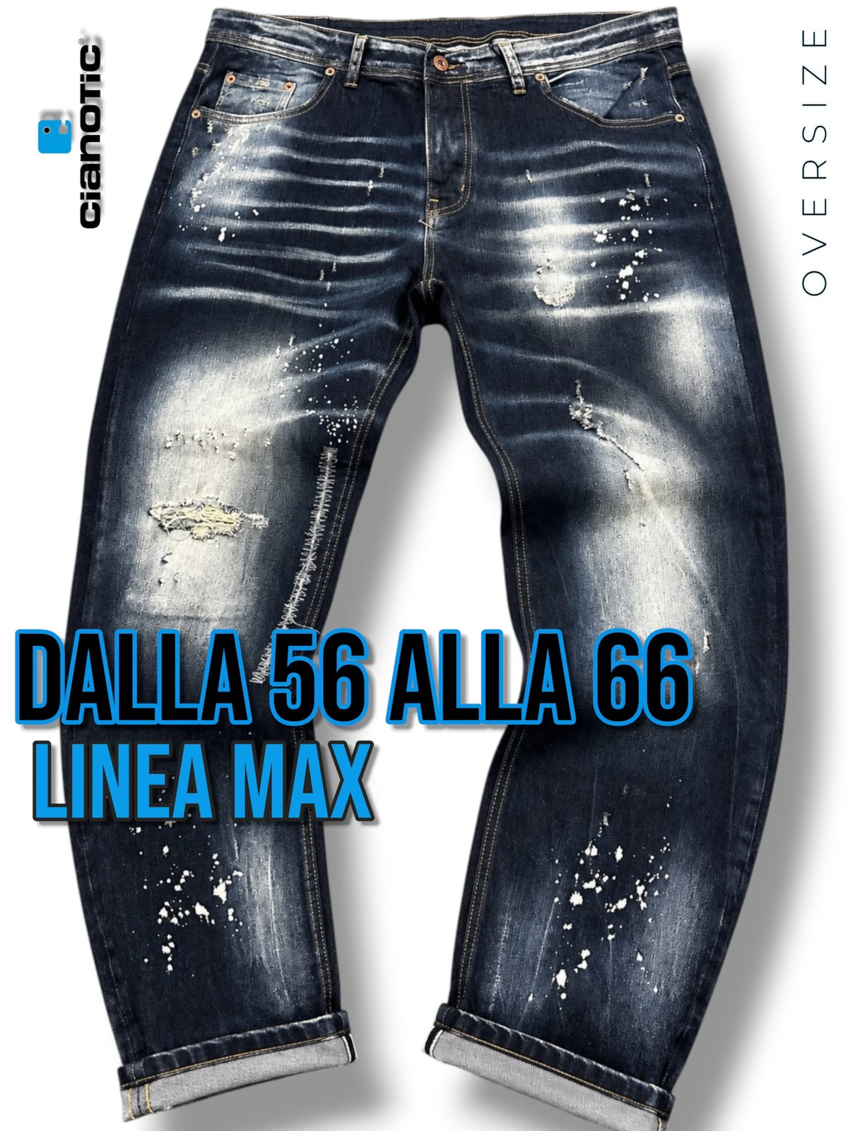 Jeans Cianotic art: Adam