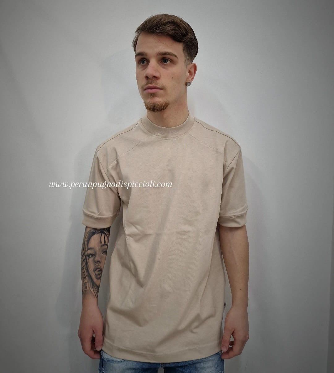 T-Shirt Cianotic art: tank