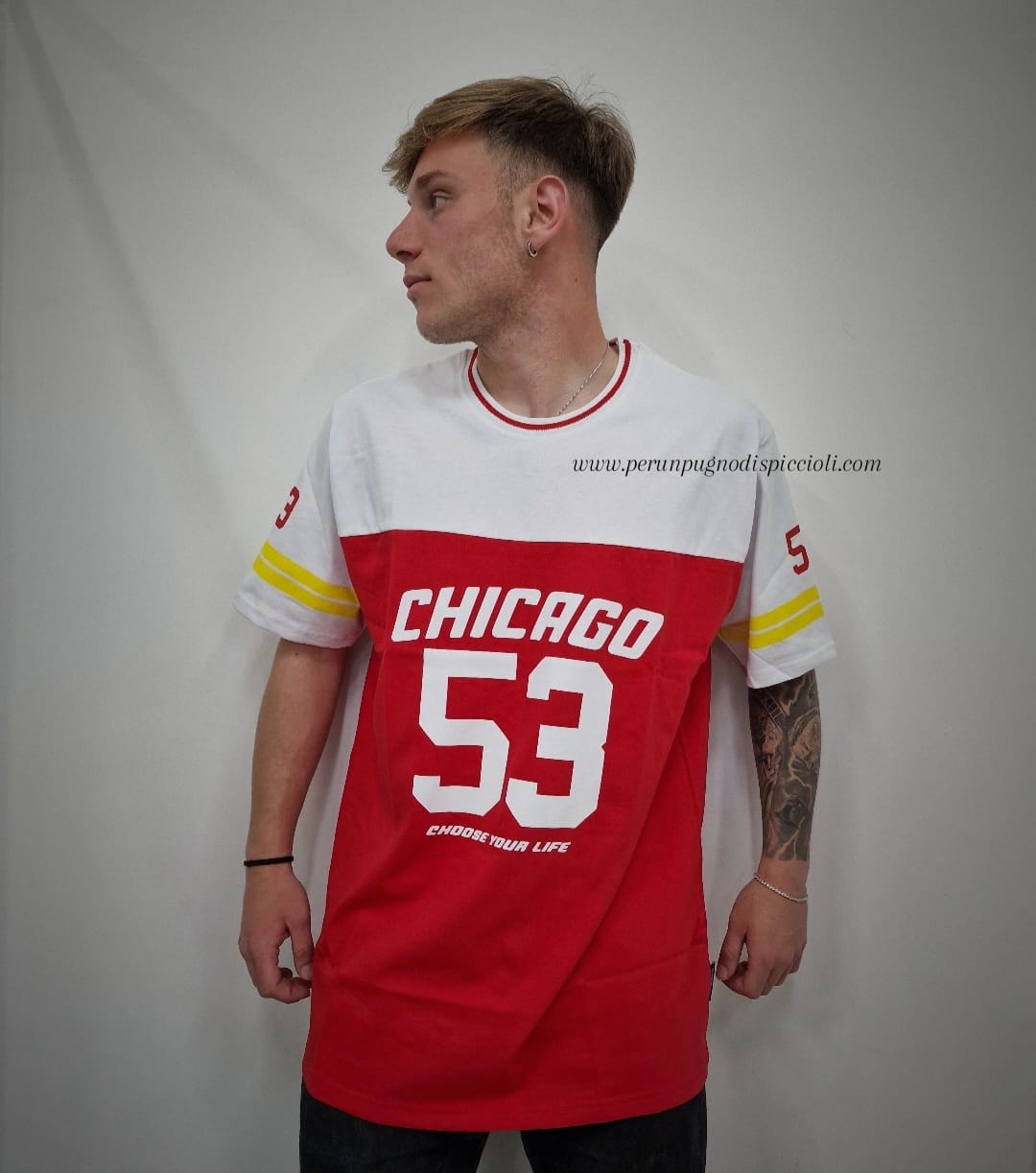 T-Shirt Cianotic art: Chicago 53