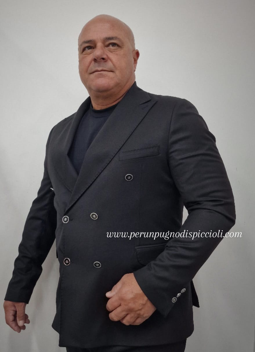 Giacca doppiopetto Reset 2.0