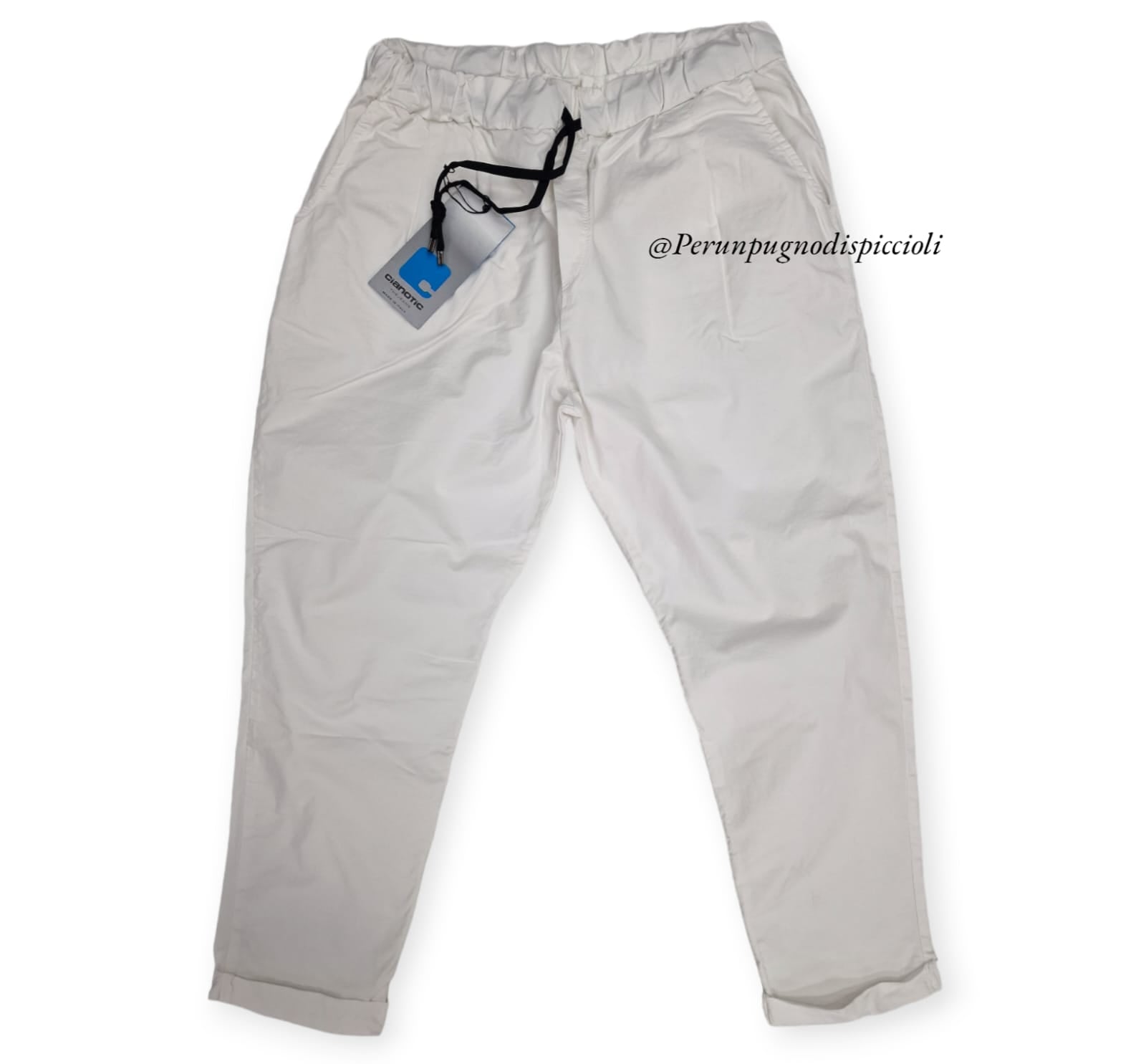 Pantalaccio Cianotic in cotone elastico art: Luis cotton
