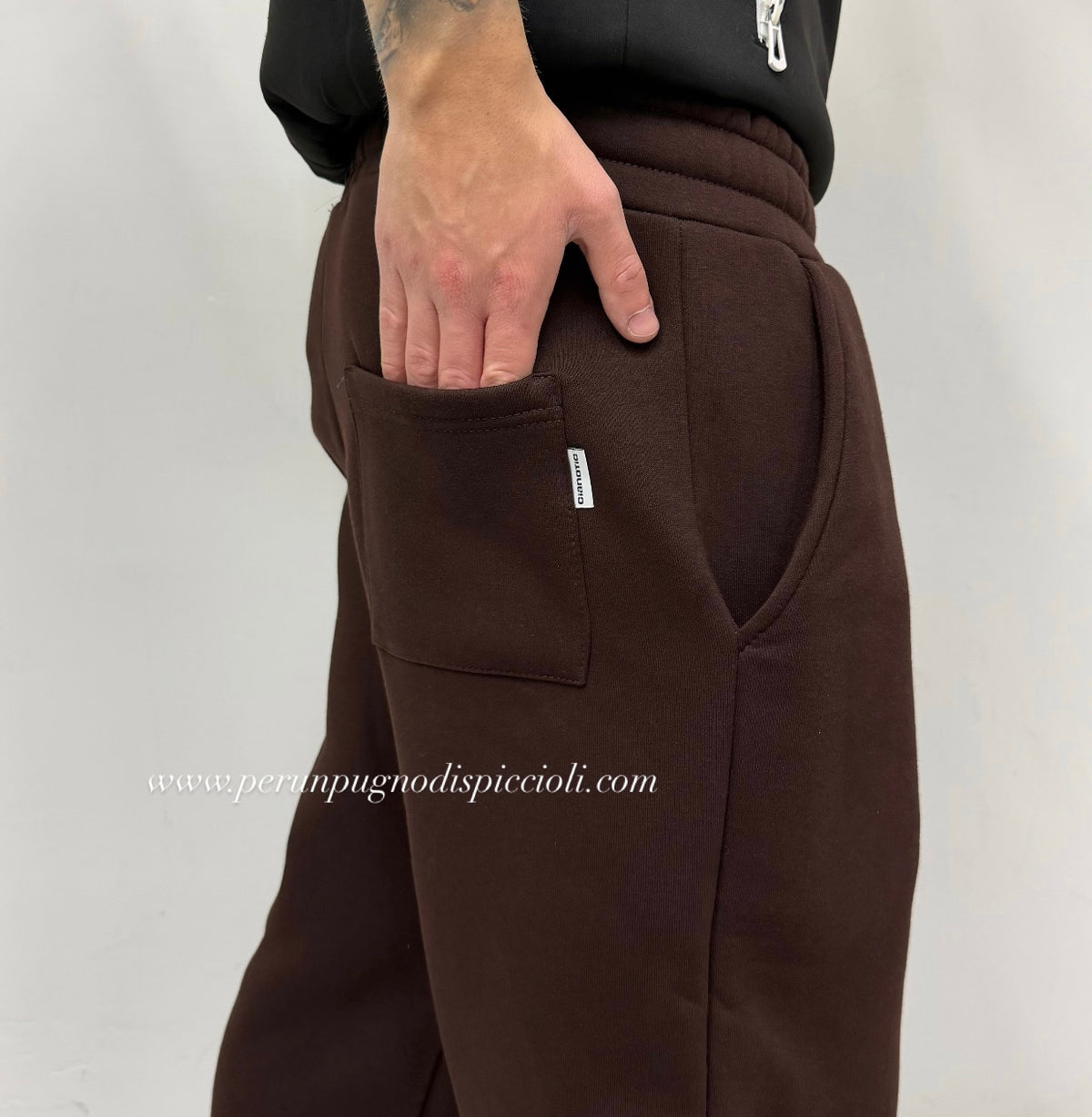 Pantalaccio Cianotic art: drip pant max