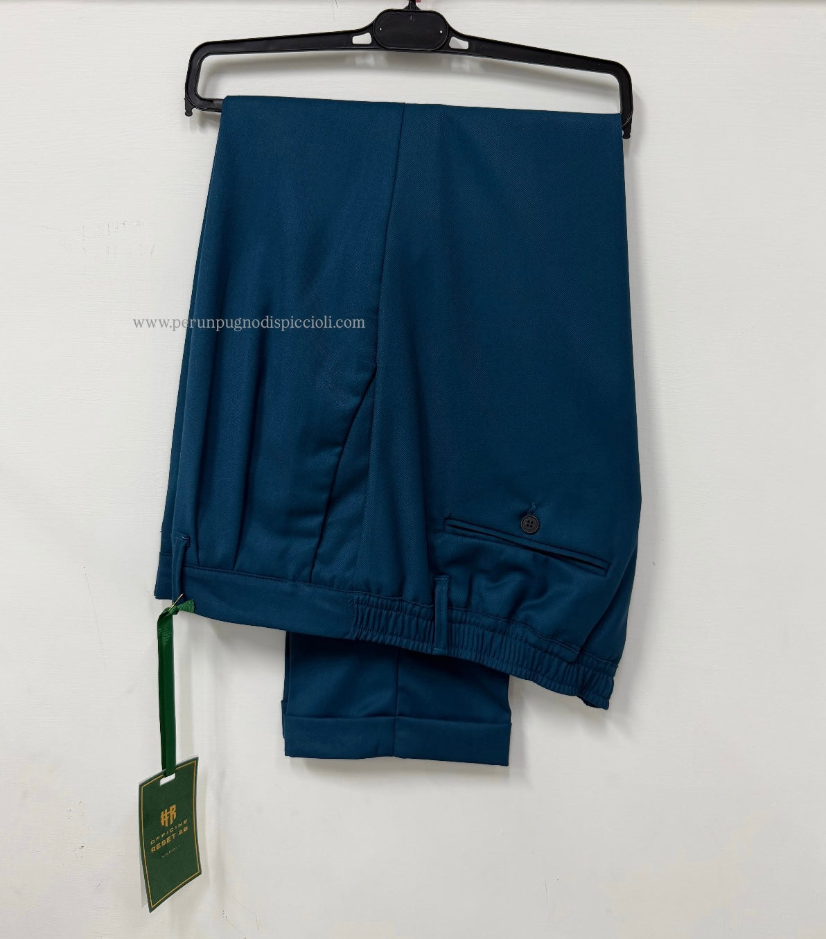 Pantalone Reset 2.0 mezzo elastico over
