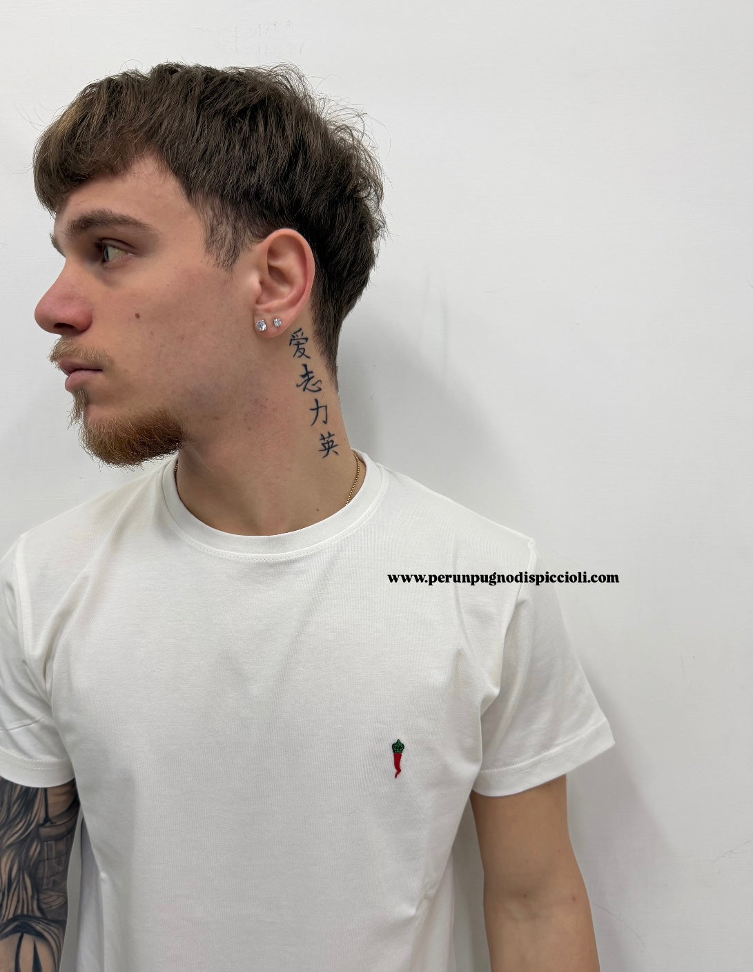 T-Shirt Cornicello Circolo vela Posillipo