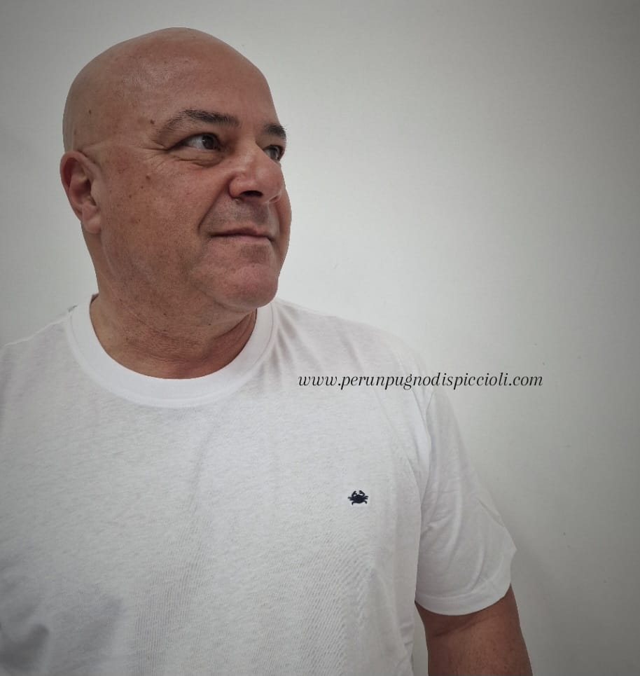 T-shirt Il Granchio basic over