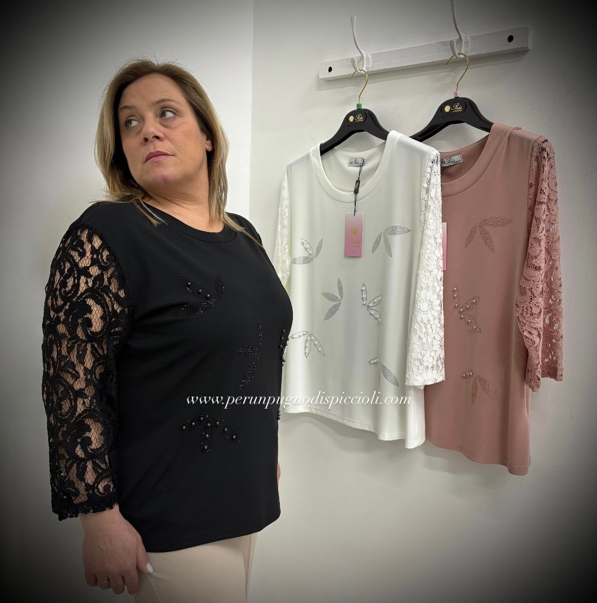 Maglia La Perla art: esmeralda