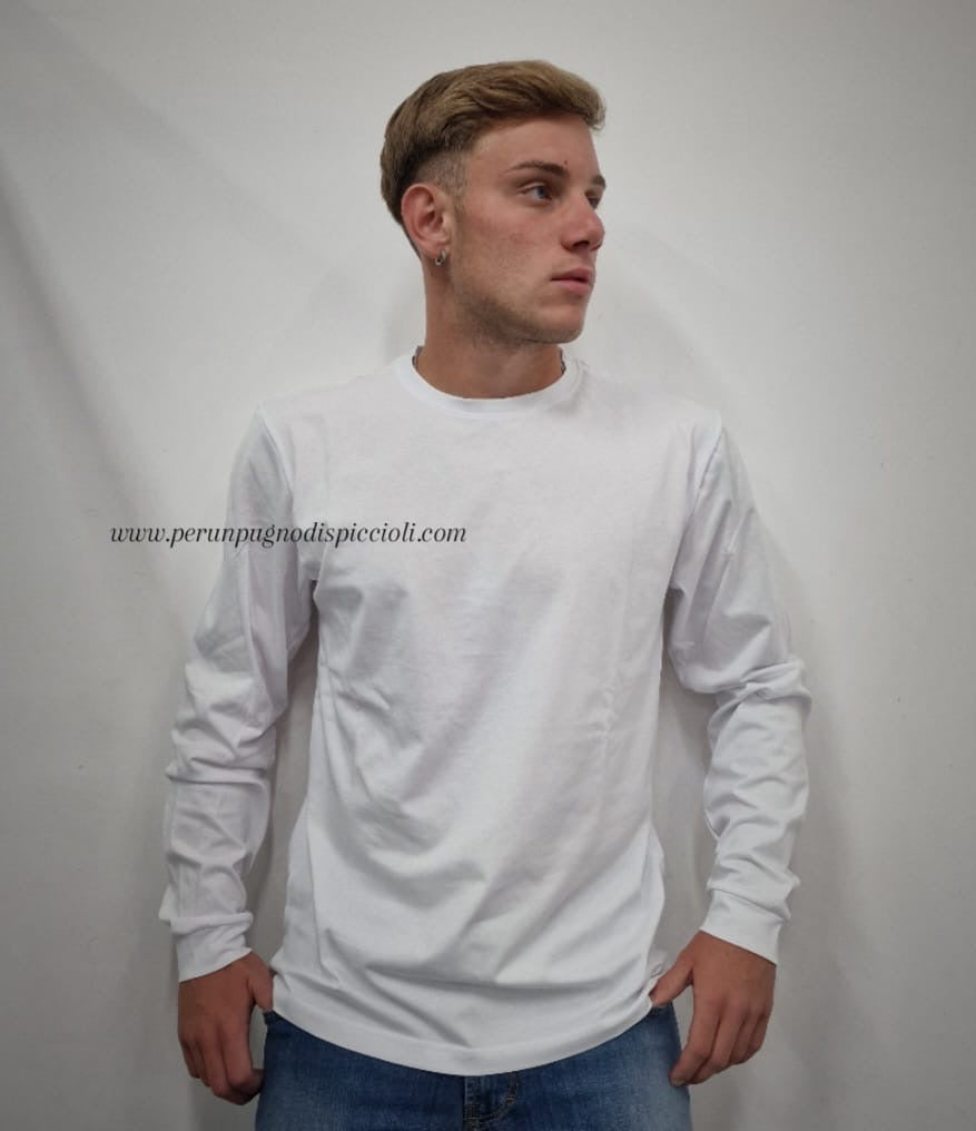 T-Shirt Portocervo M/Lunga basic