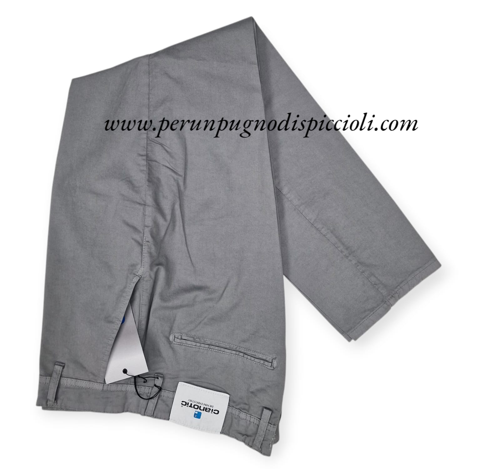Pantalone Cianotic tasca america in cotone