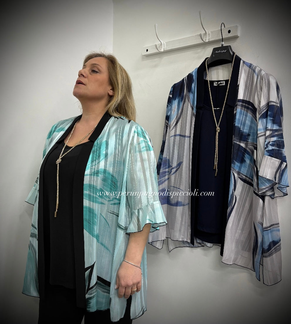 Twin-set Amelia Blanka art: gioia