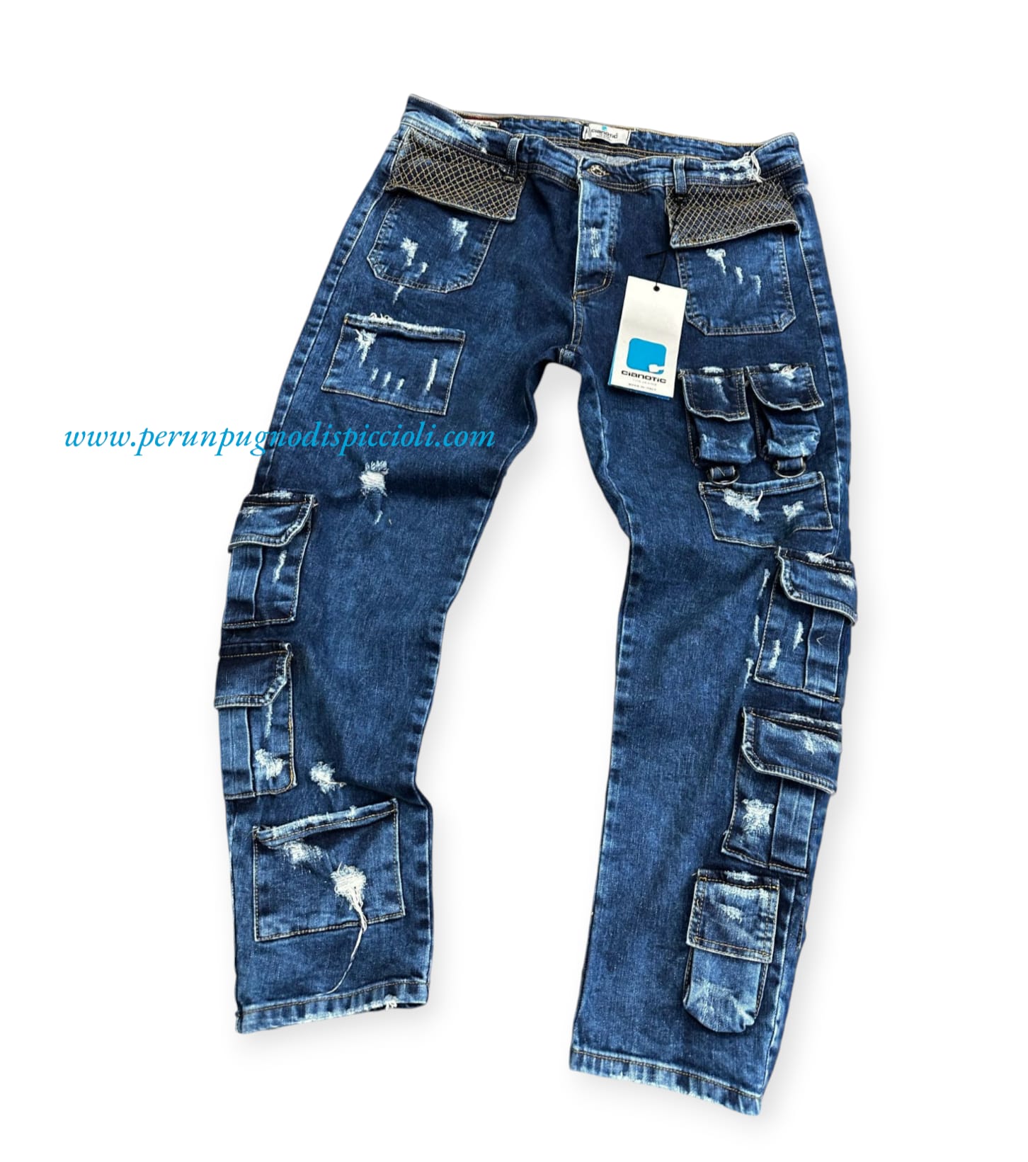 Jeans Cianotic art: cargo 328