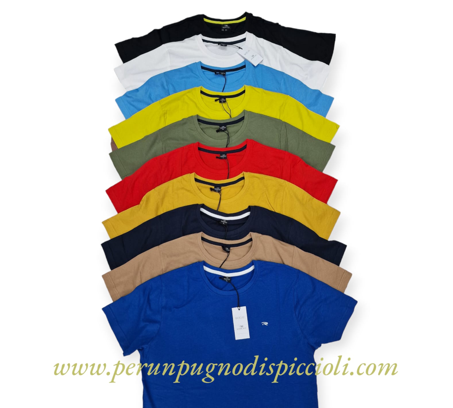 T-shirt basic Michael Rich