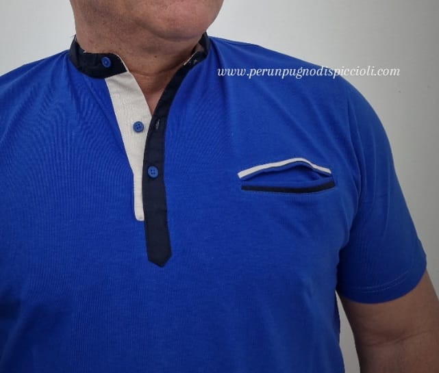 Serafino con taschino portocervo