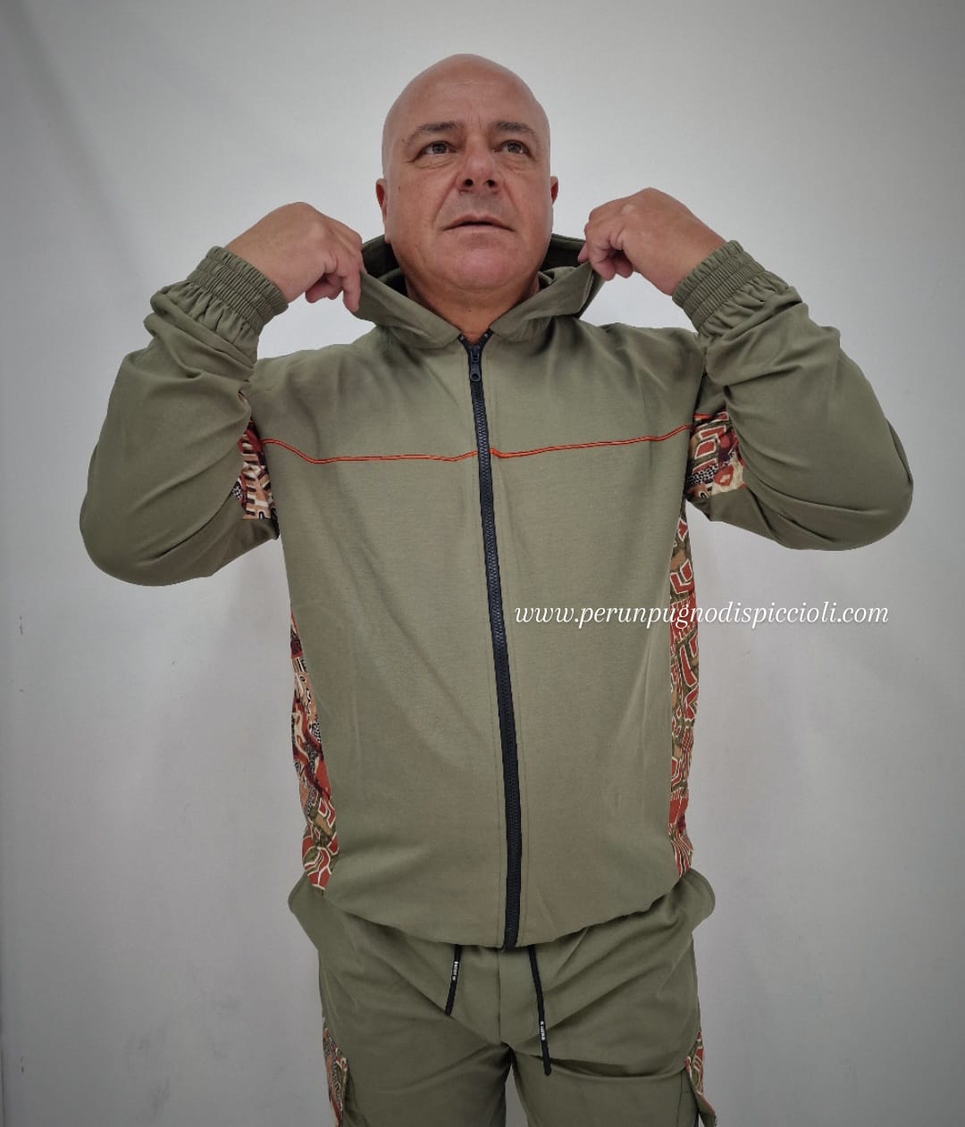 Tuta Giuditta con fantasie Reset 2.0