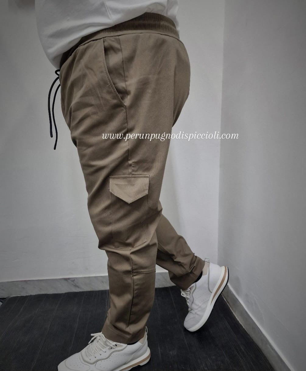 Pantalaccio Reset 2.0 in bull con tasca