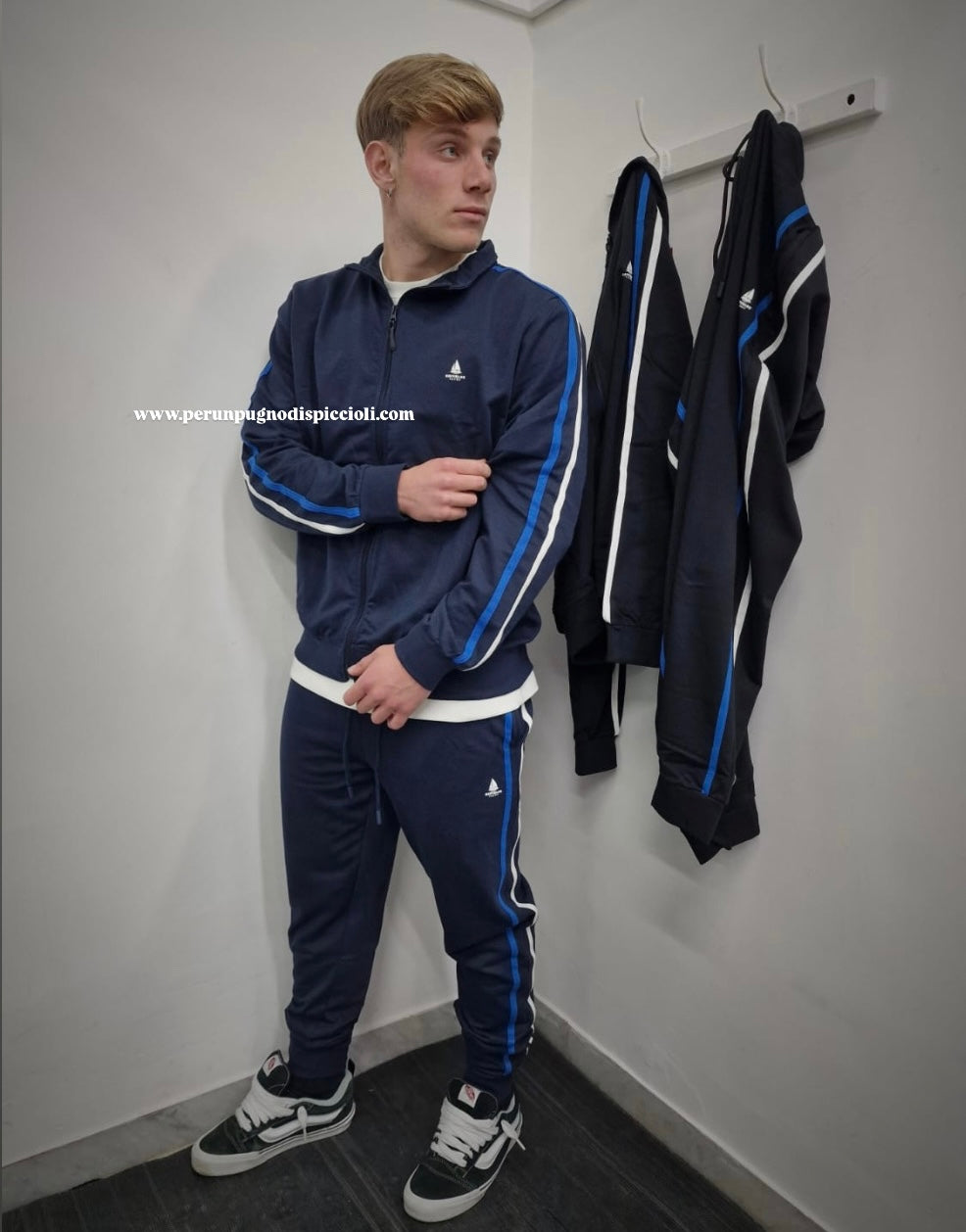 Tuta Navy Blue art: 1720