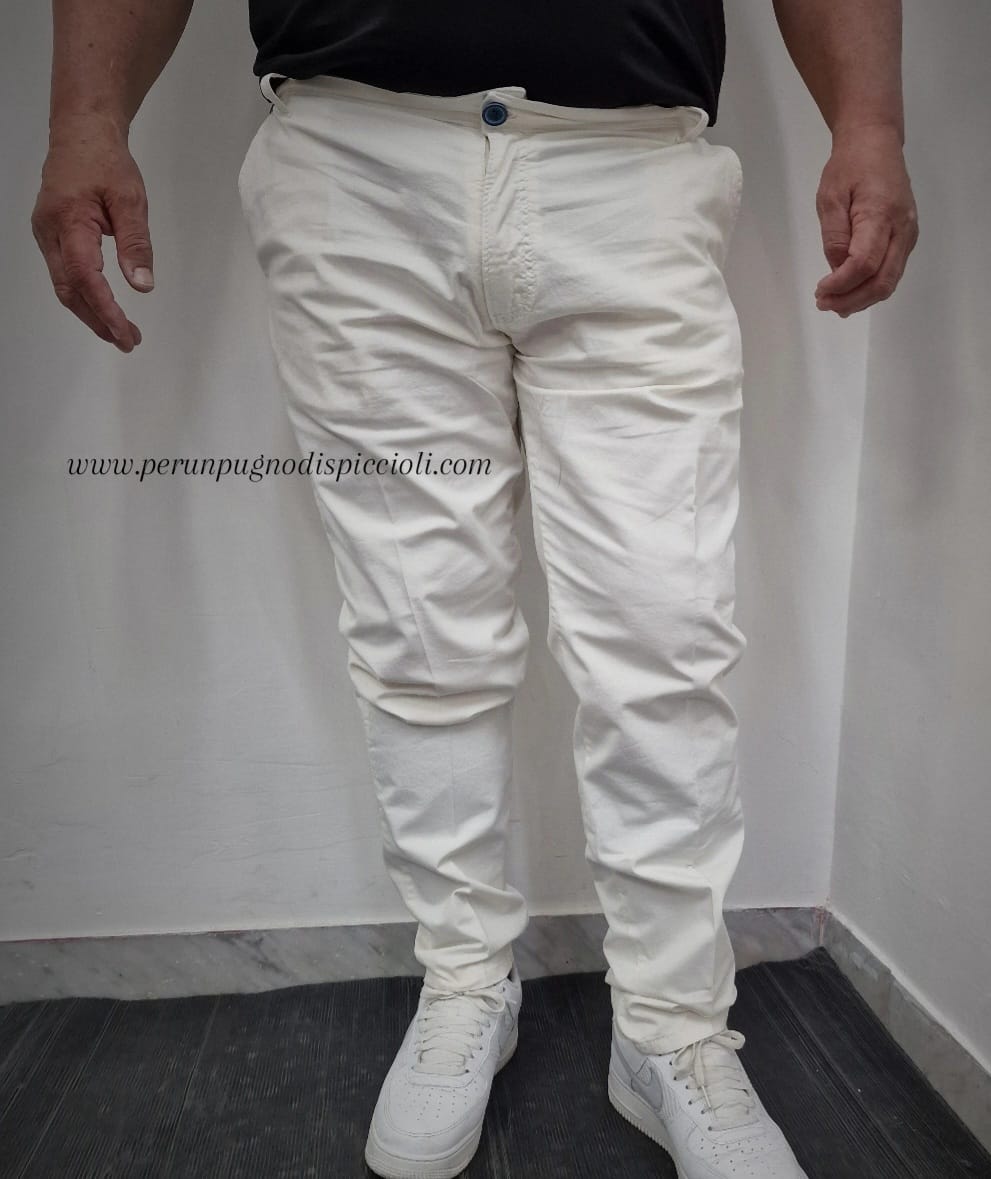 Pantalone Cianotic tasca america in cotone