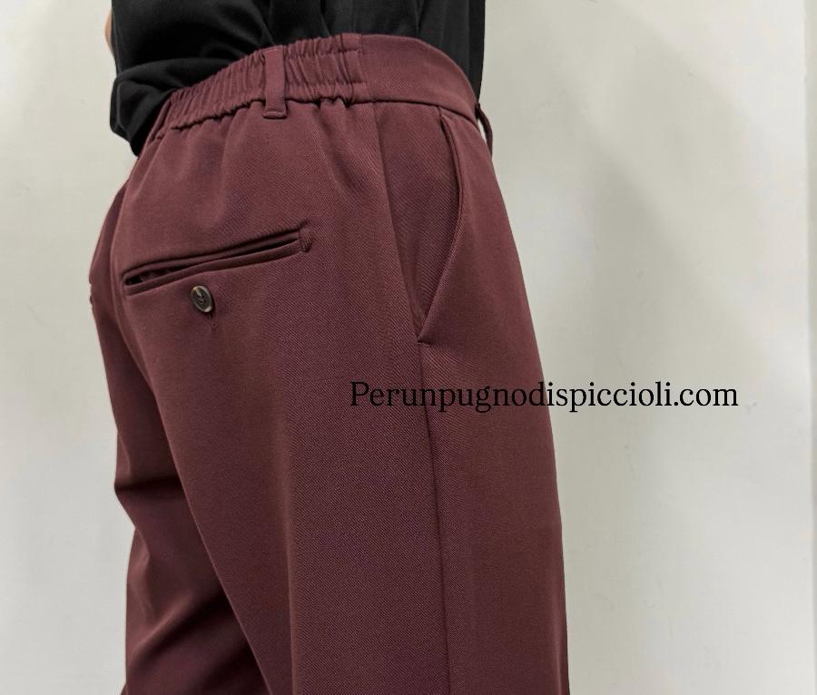 Pantalone tg pari e over Portocervo art: briga