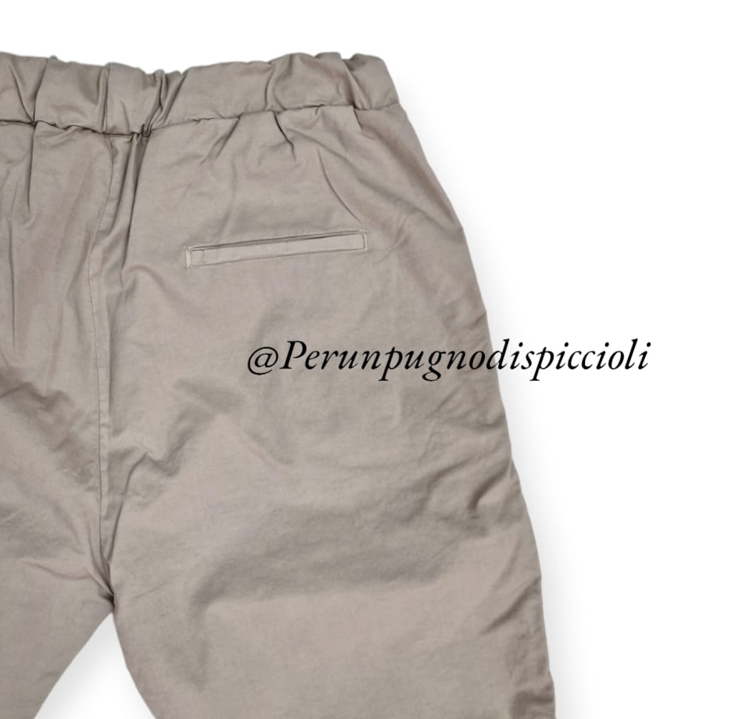 Pantalaccio Cianotic in cotone elastico art: Luis cotton