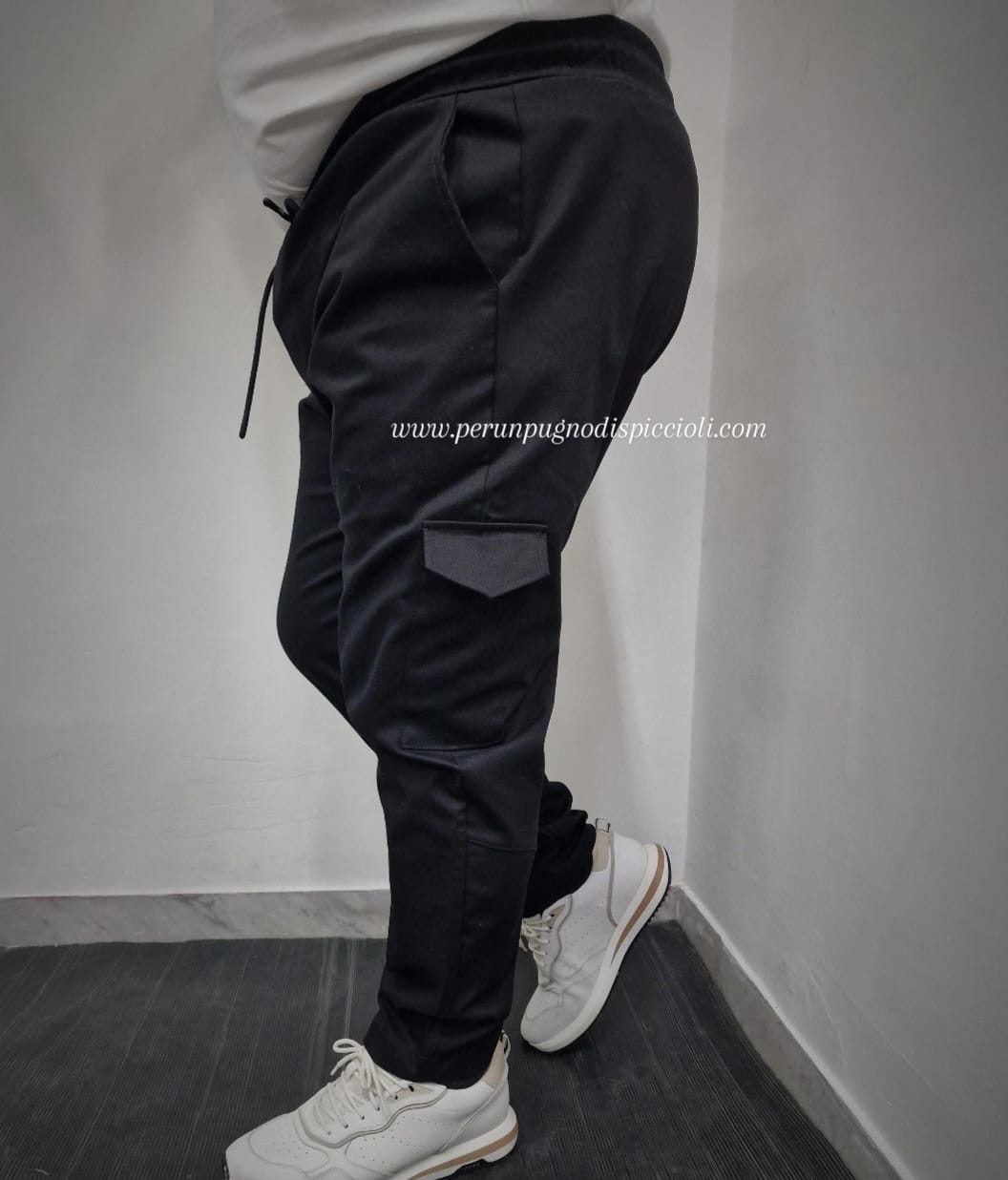 Pantalaccio Reset 2.0 in bull con tasca