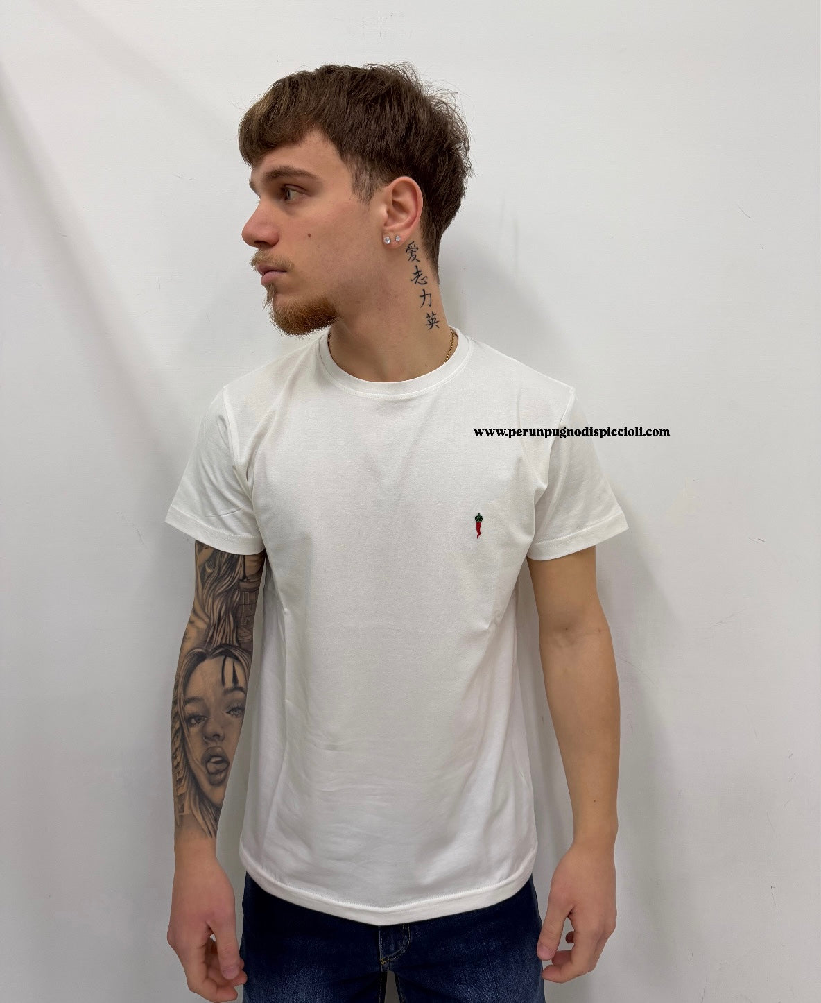 T-Shirt Cornicello Circolo vela Posillipo