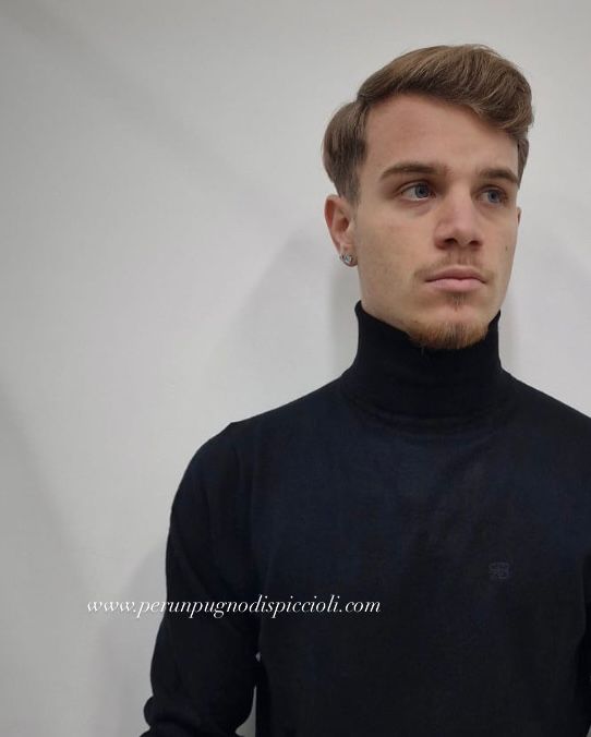 Maglioncino Renato Balestra collo alto