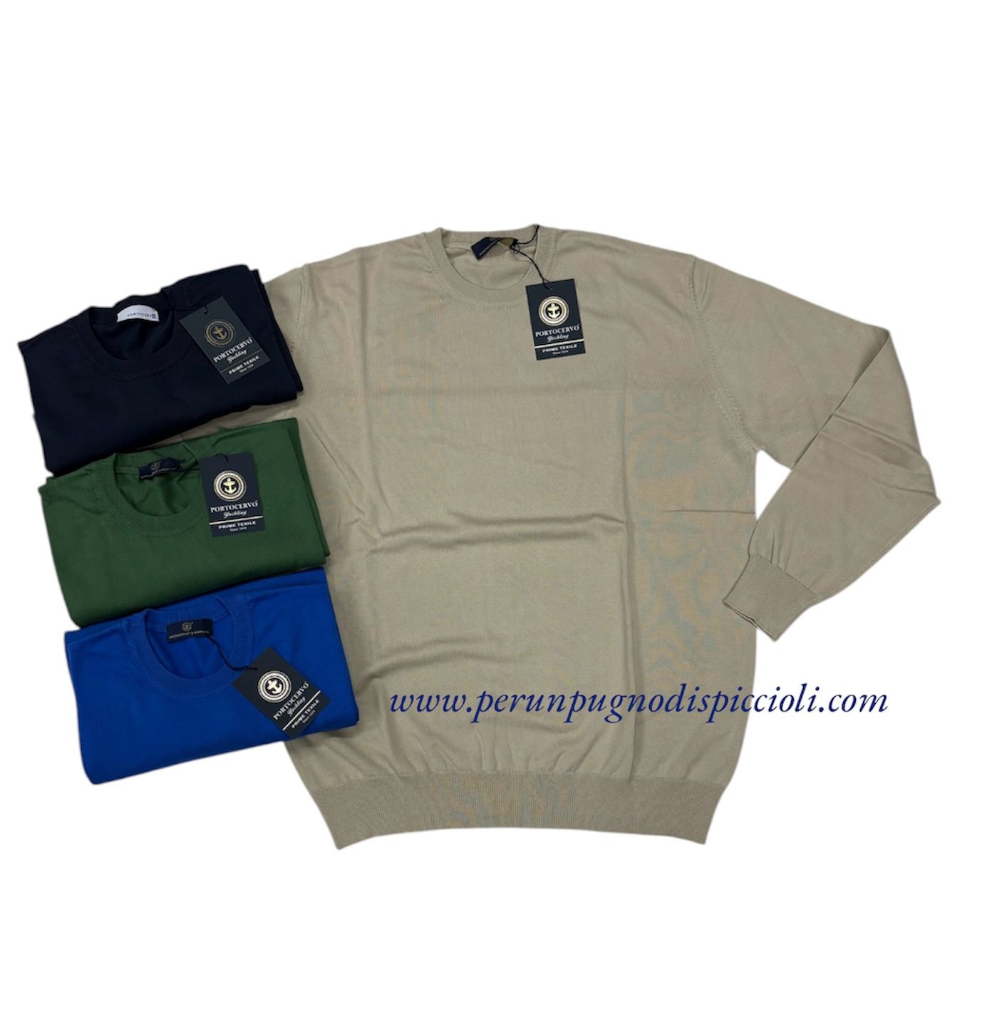 Maglioncino in filo Portocervo art: 4088/ov