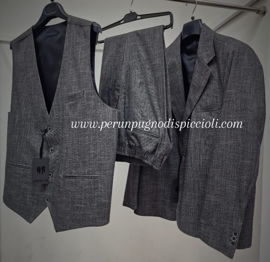 Panciotto Reset 2.0 fiammato