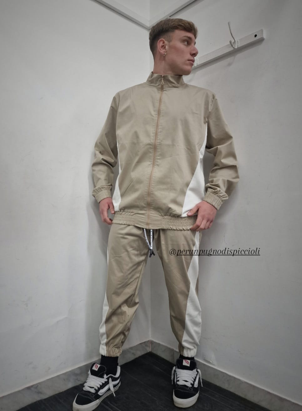 Tuta reset 2.0 con fascia