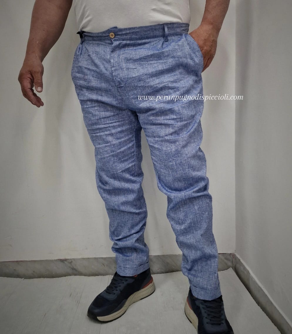 Pantalone Reset 2.0 in lino over