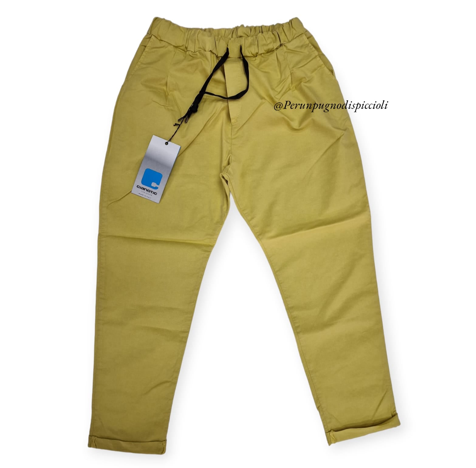 Pantalaccio Cianotic in cotone elastico art: Luis cotton