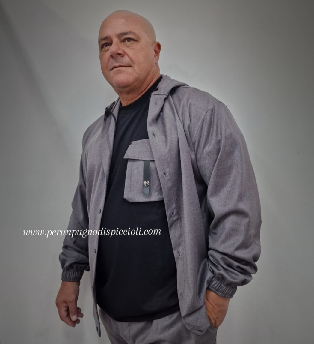 Camicia con cappuccio Reset 2.0 over