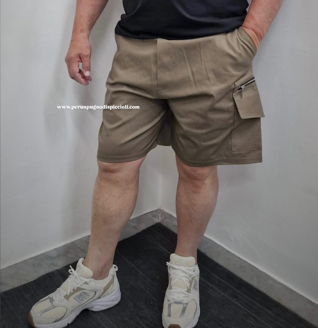 Shorts Reset 2.0 tasca laterale + zip