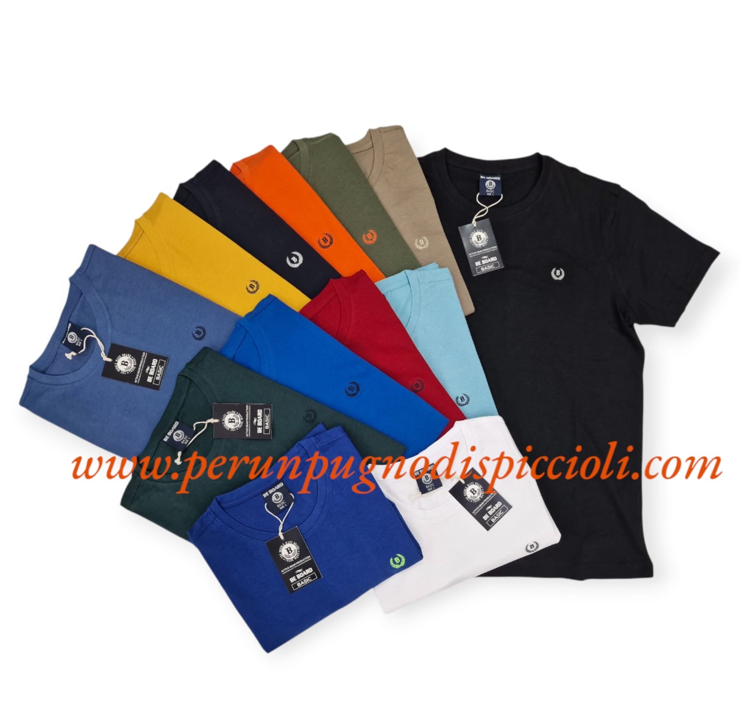 T-Shirt Be Board Basic art: 908 Over e Big