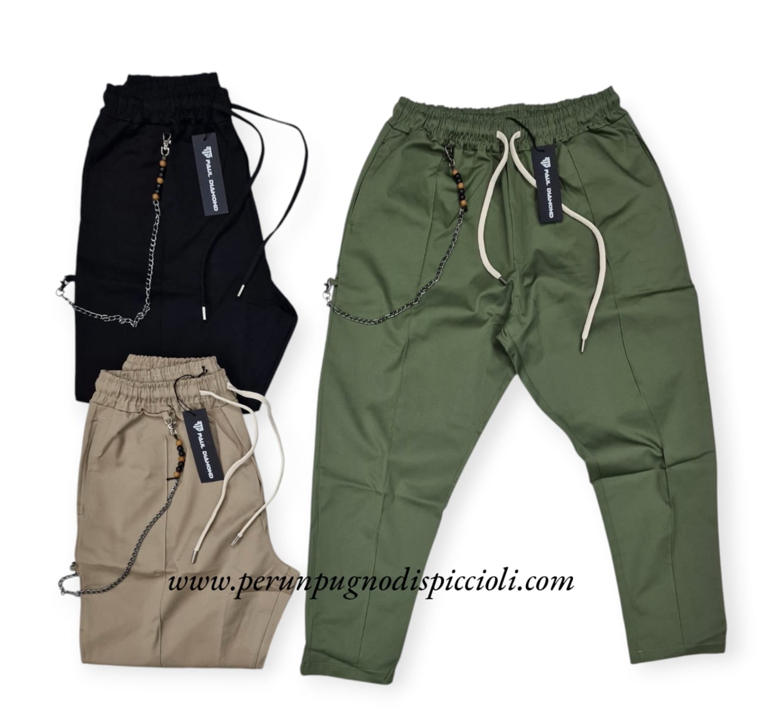 Pantalaccio Paul Diamond art: needle