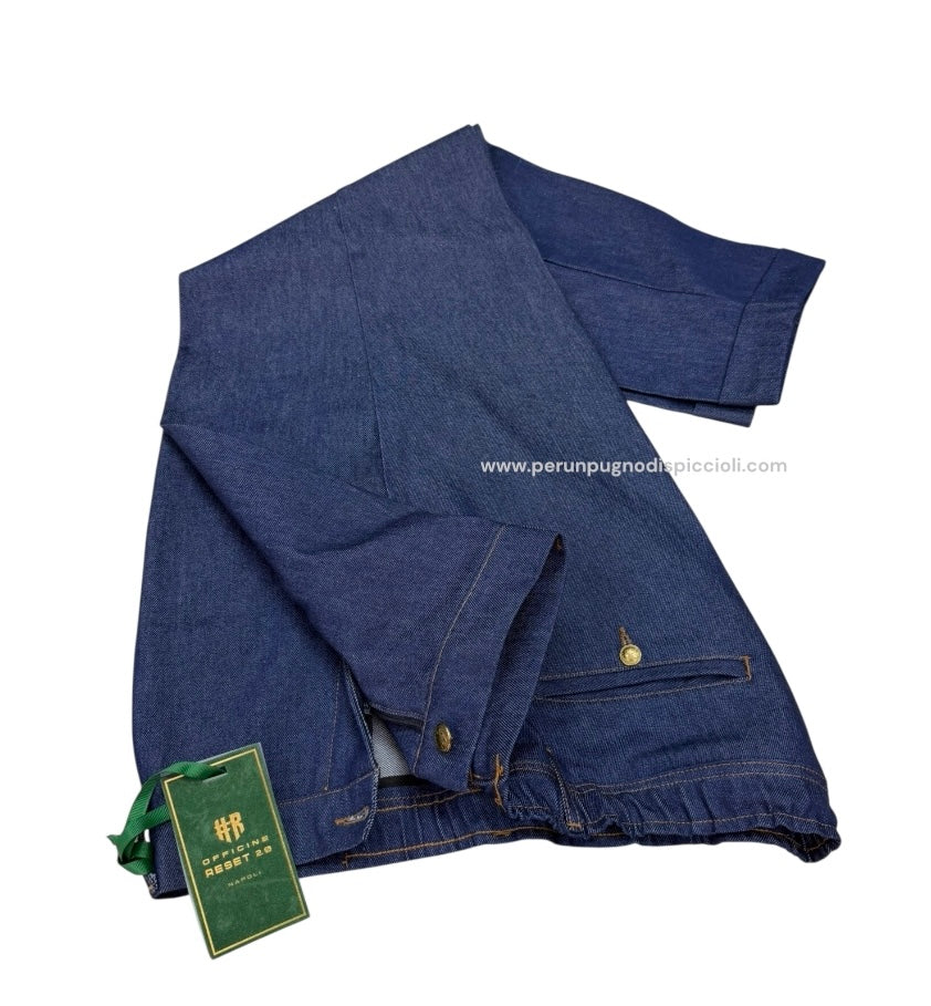 Jeans Reset 2.0 con mezzo elastico