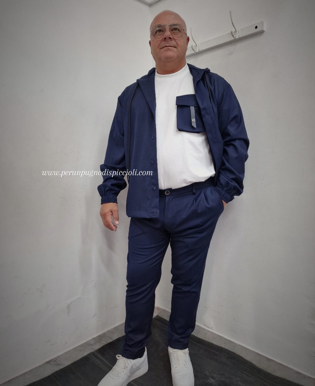 Camicia con cappuccio Reset 2.0 over