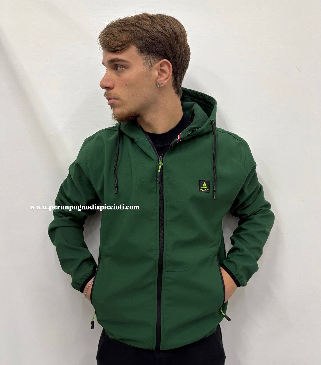 Giubbotto Navy blue art: SM1080