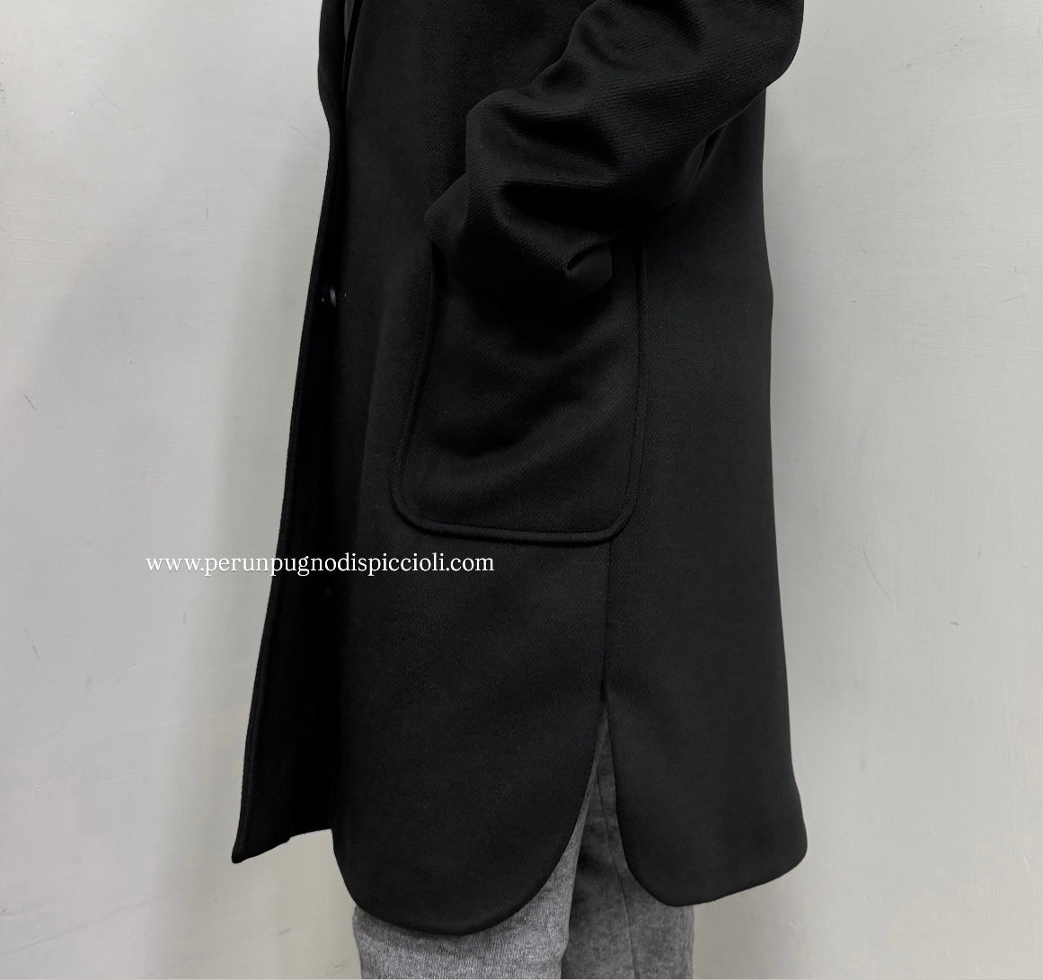 Cappotto Amelia Blanka calibrato
