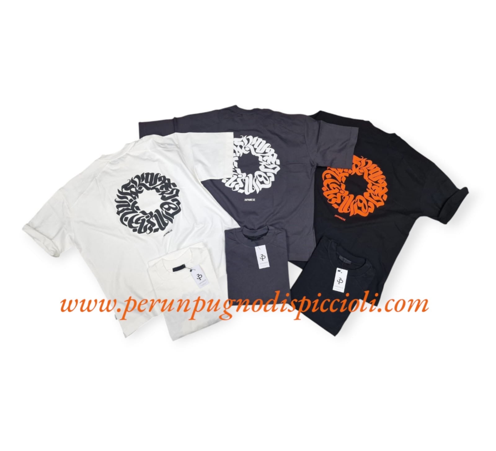 T-Shirt Japanese art: arabic