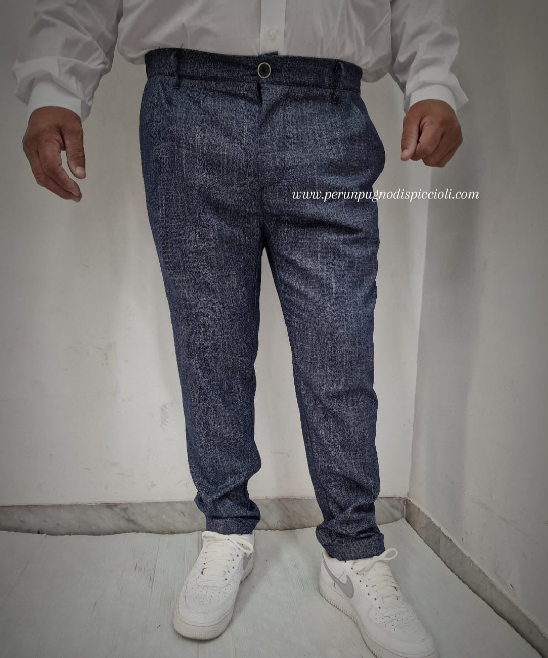 Pantalone mezzo elastico fiammato Reset 2.0