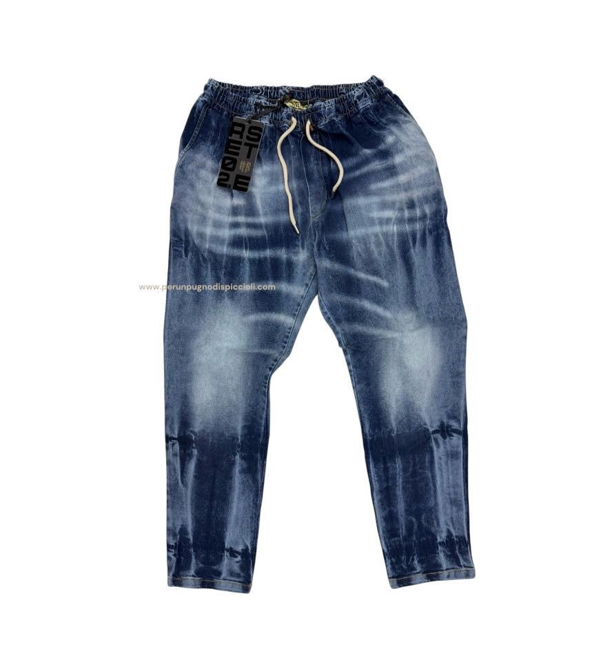 Jeans Reset 2.0 con elastico art: lavaggio 05