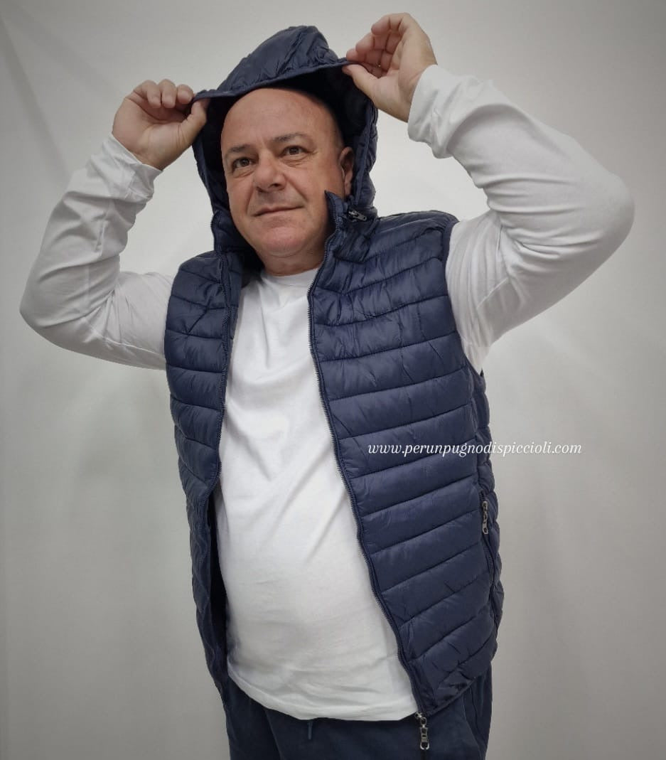 Smanicato con cappuccio art:5807-2