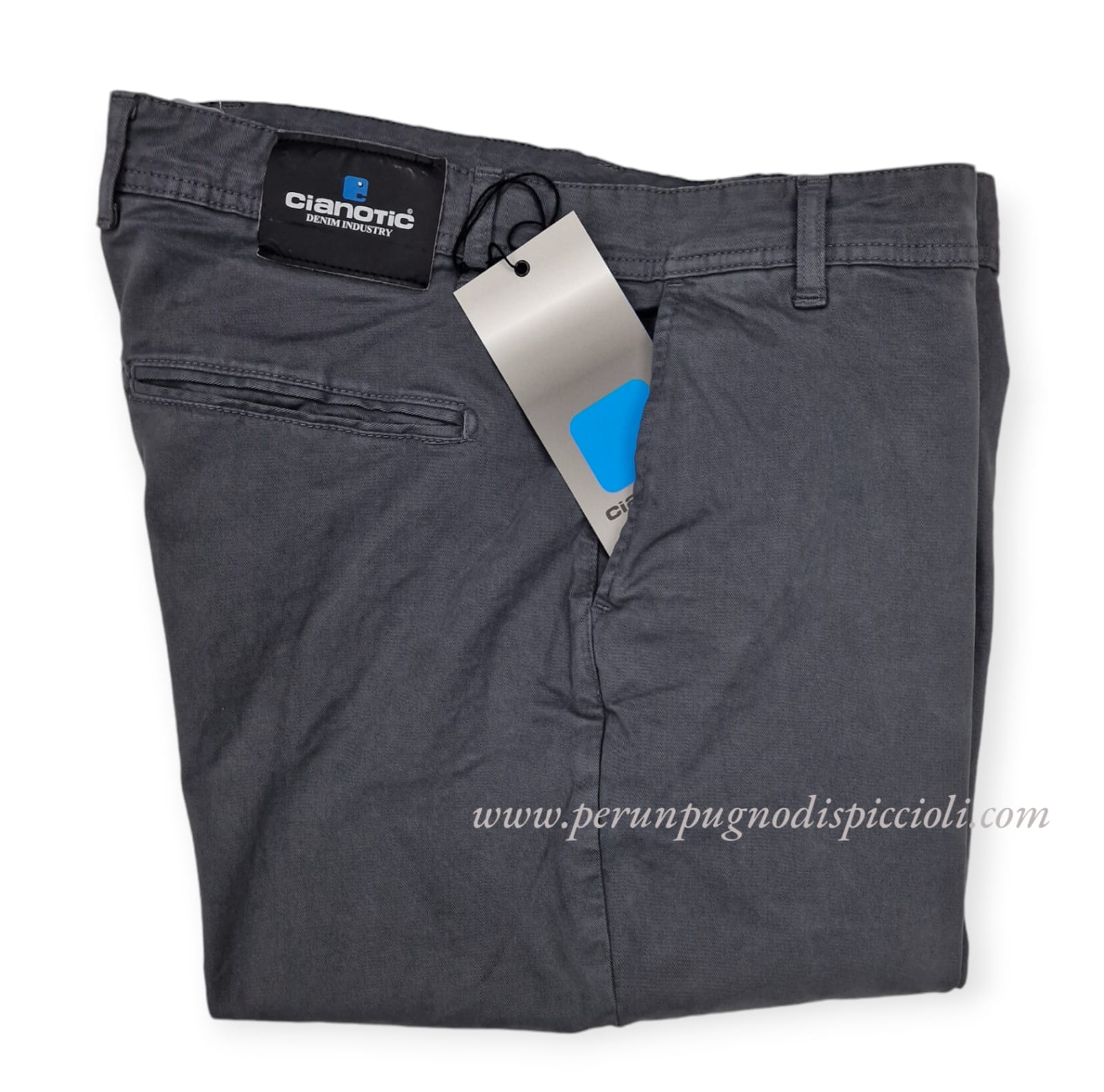 Pantalone Cianotic tasca america